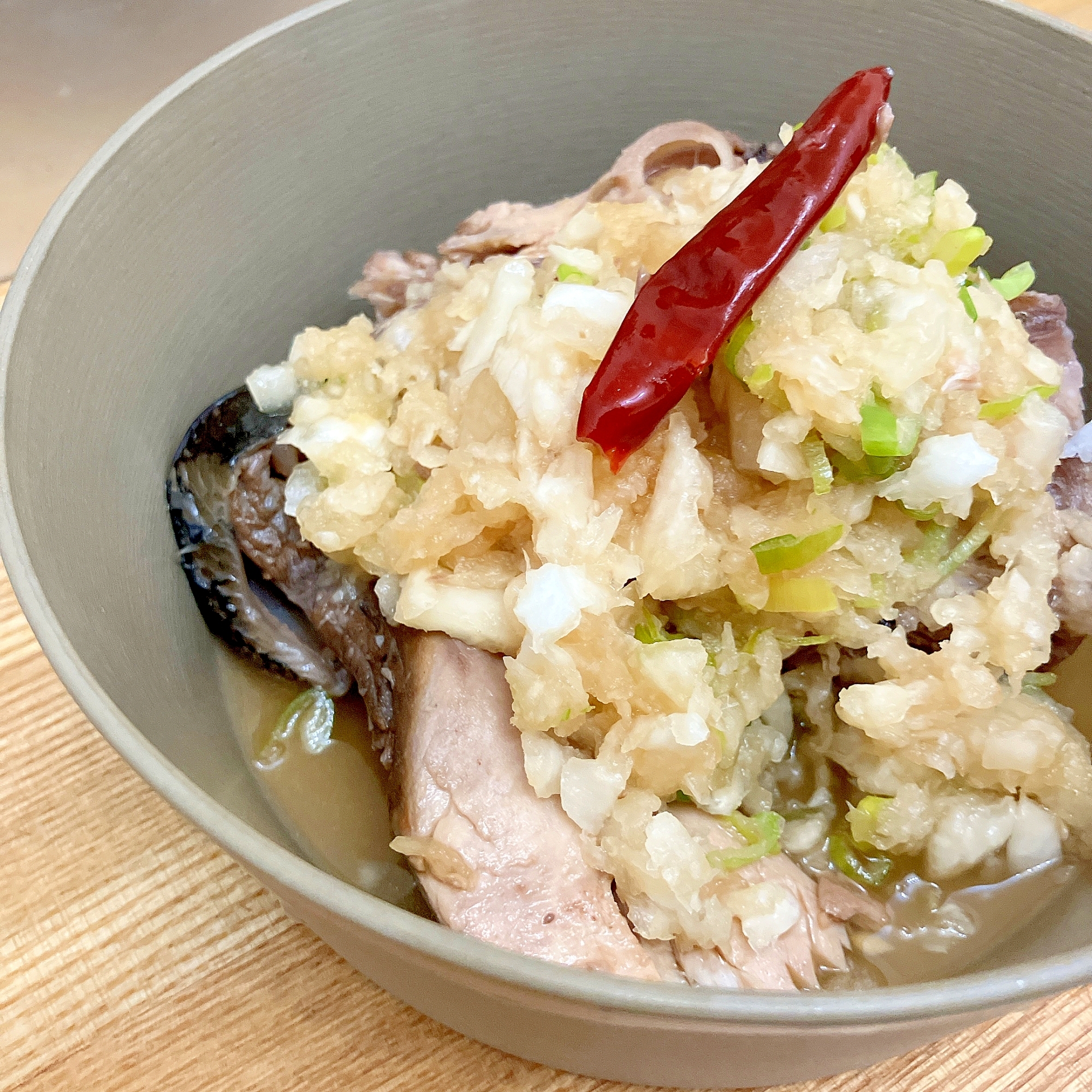 お手軽魚料理！ぶりのアラの甘酢煮