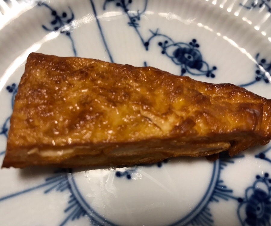 卵焼きの燻製