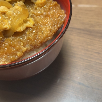 チキンカツ丼