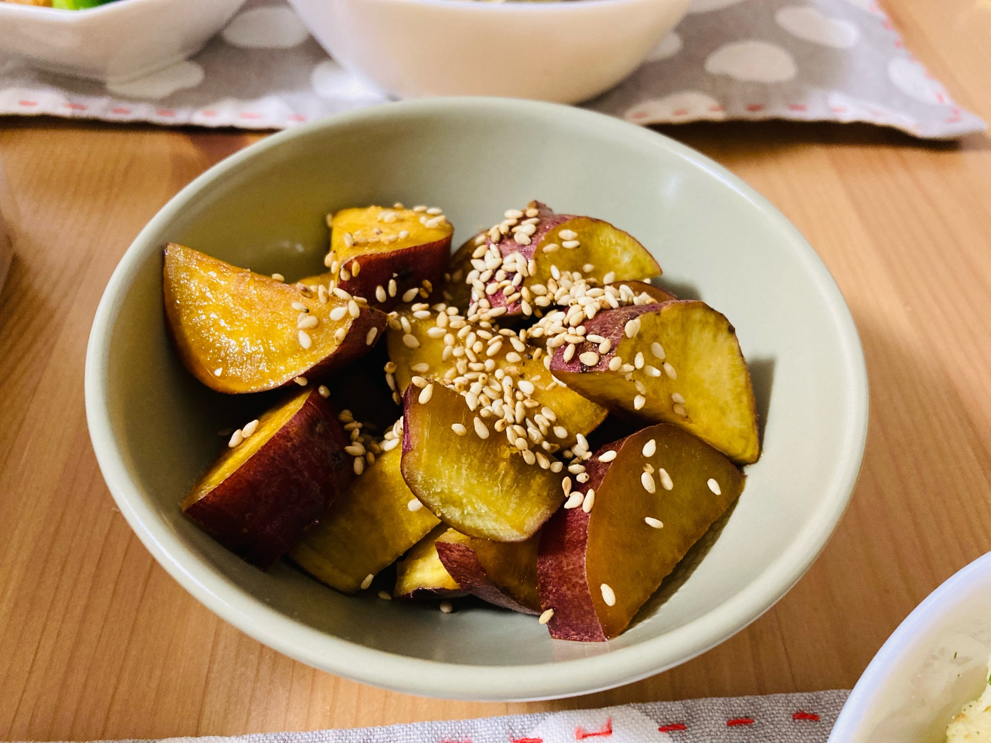 時短！さつまいもの甘辛煮