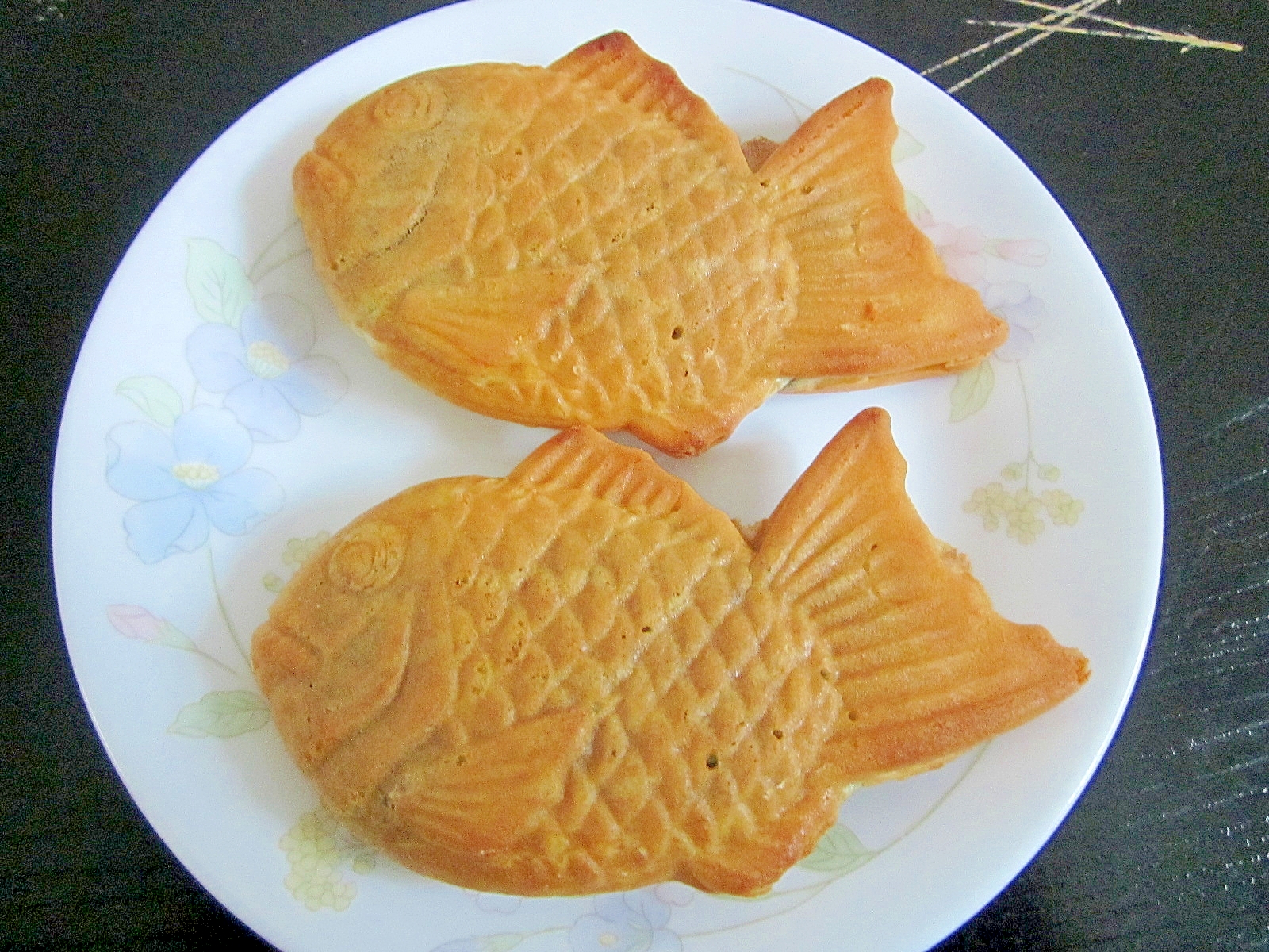 冷凍たい焼きがほかほかのカリカリに♪