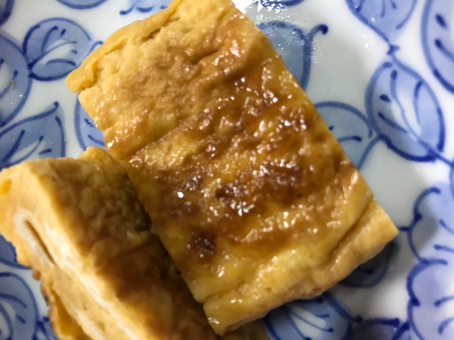 ザラメと麺つゆで╰(*´︶`*)╯♡厚焼き卵☆