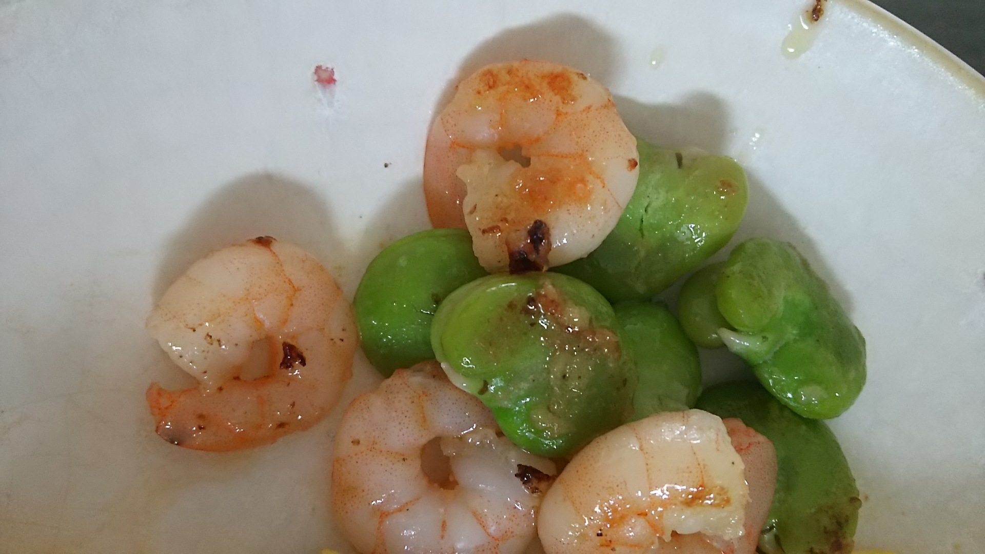 小エビとそら豆のガーリックソテー レシピ 作り方 By ちかねこママ 楽天レシピ 小エビとそら豆のガーリックソテー レシピ 作り方 By ちかねこママ 楽天レシピ