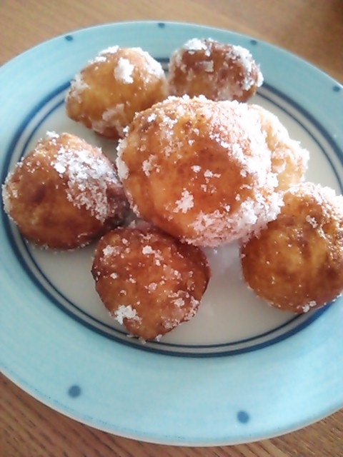 餅とホットケーキミックスでドーナツ レシピ 作り方 By ひなv0v 楽天レシピ 餅とホットケーキミックスでドーナツ レシピ 作り方 By ひなv0v 楽天レシピ