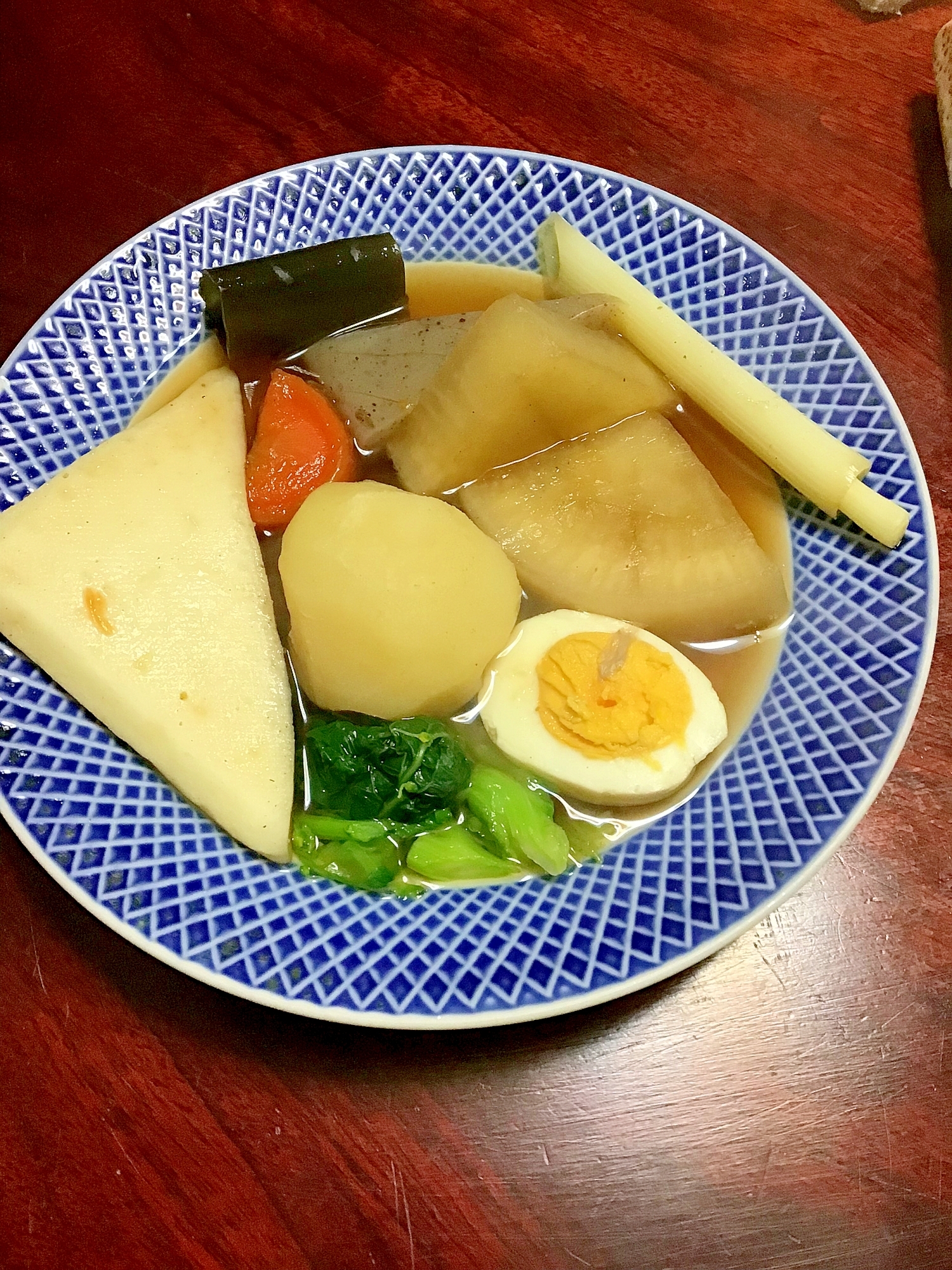 コンソメおでん。