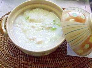 遅く起きた朝は シリーズ2 塩卵の中華粥 レシピ 作り方 By つきミテハねる 楽天レシピ 遅く起きた朝は シリーズ2 塩卵の中華粥 レシピ 作り方 By つきミテハねる 楽天レシピ