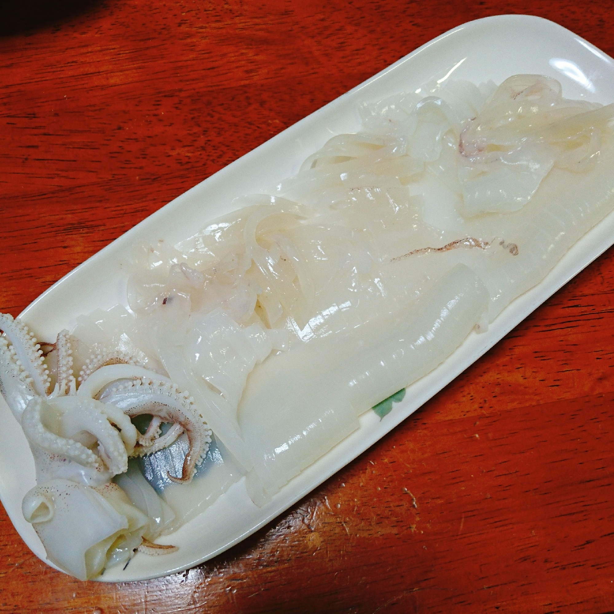 ヤリイカのお刺身 レシピ 作り方 By やっすん 楽天レシピ ヤリイカのお刺身 レシピ 作り方 By やっすん 楽天レシピ