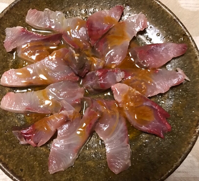 ハマチのホースラディッシュ醤油ドレッシングマリネ レシピ 作り方 By ボンド子 楽天レシピ