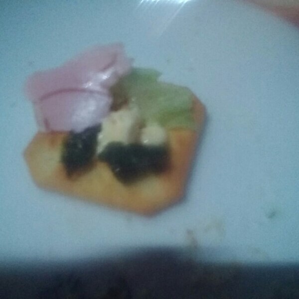 ハムとレタス葉 海苔のルヴァン レシピ 作り方 By 結后 楽天レシピ ハムとレタス葉 海苔のルヴァン レシピ 作り方 By 結后 楽天レシピ