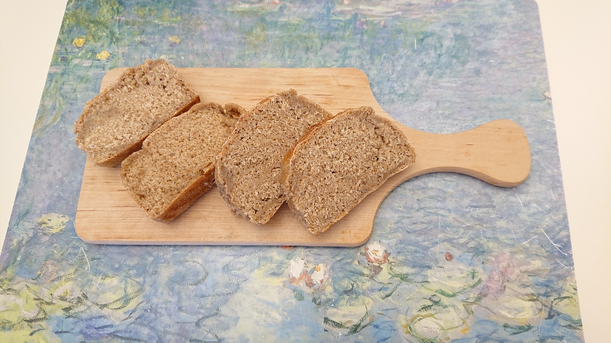 黒パン風⭐ライ麦と全粒粉のブロート