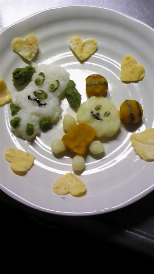 わんわん うーたんプレート レシピ 作り方 By Toma Mama 楽天レシピ わんわん うーたんプレート レシピ 作り方 By Toma Mama 楽天レシピ