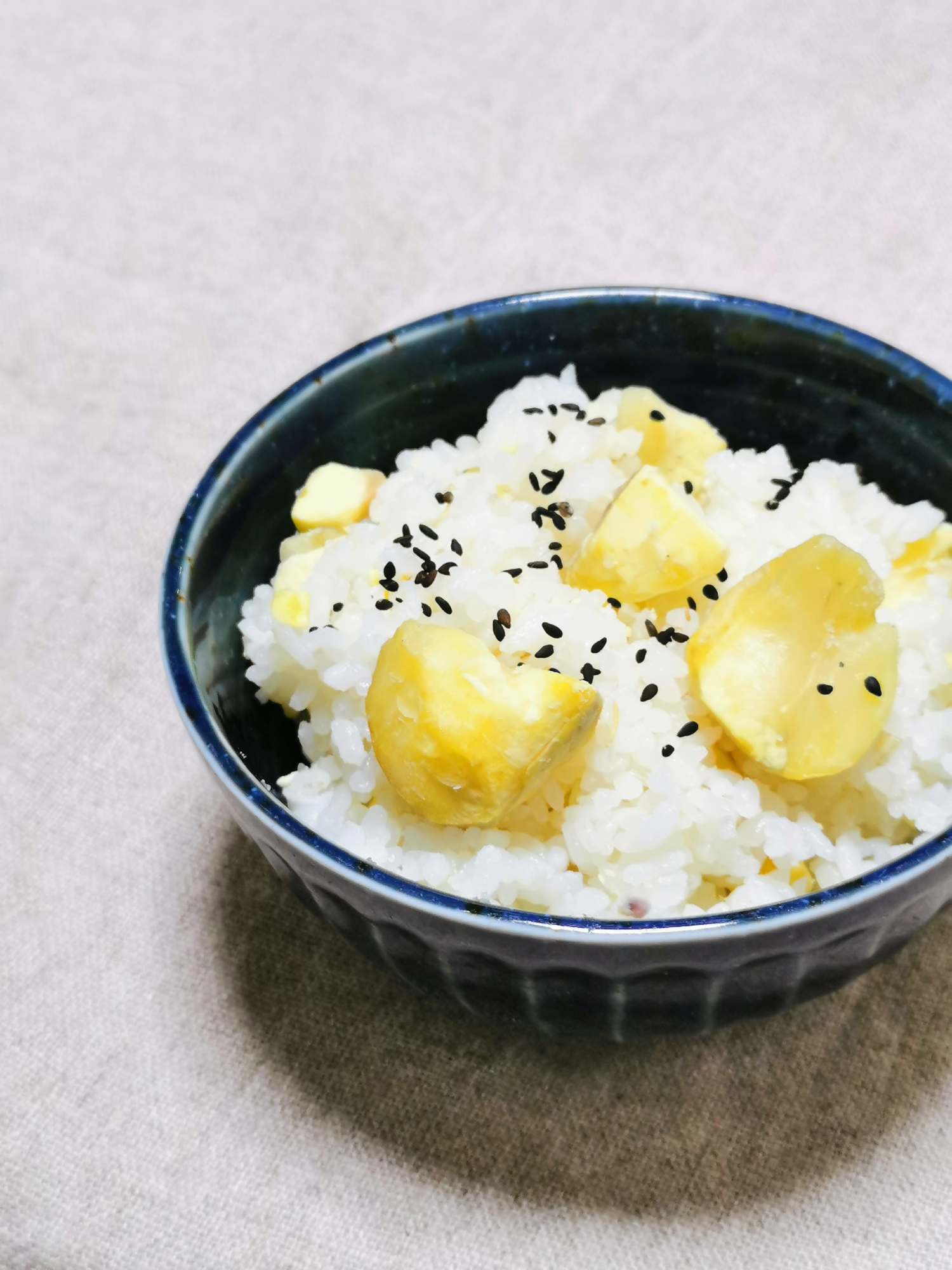 ほくほく秋の楽しみ*栗ご飯