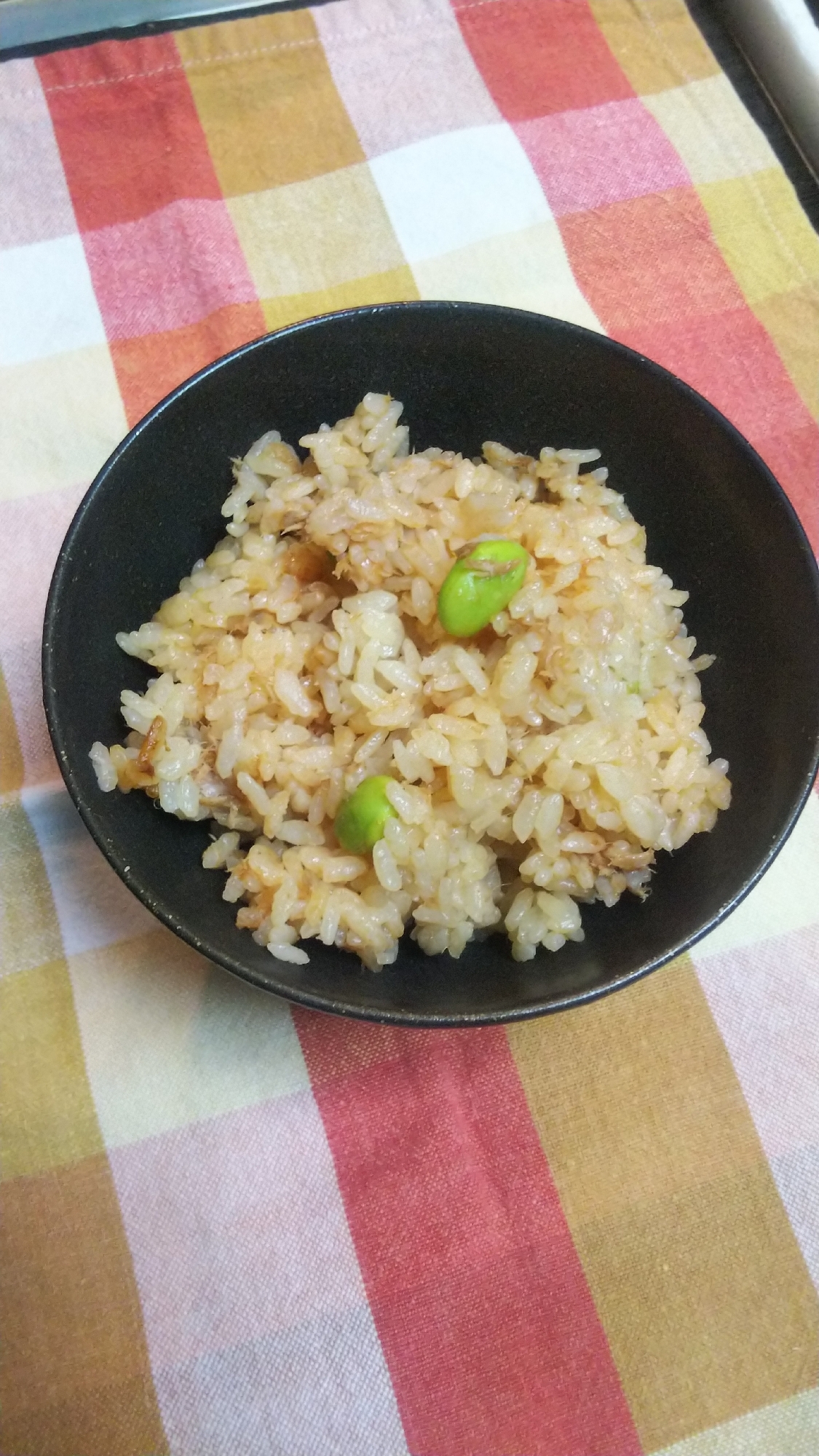 洋風 ツナと枝豆の炊き込みご飯 レシピ 作り方 By おこち 楽天レシピ