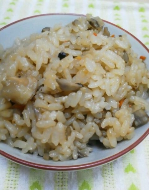 失敗無し!混ぜ込み五目御飯