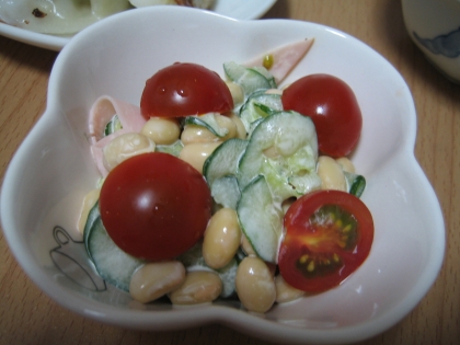 タニタ食堂風☆きゅうりのシャキシャキ食感サラダ