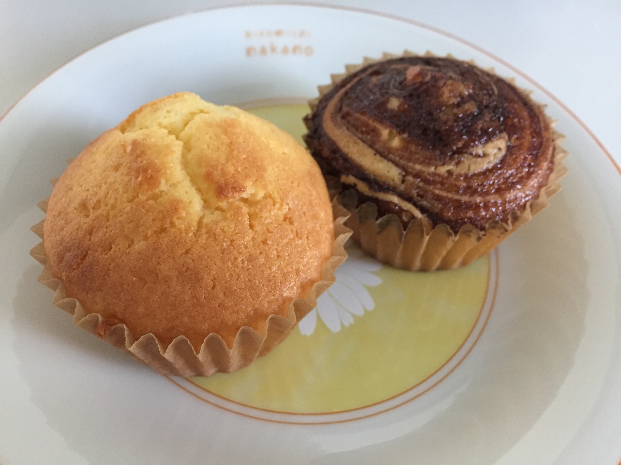 ホットケーキミックスで＊カップケーキ