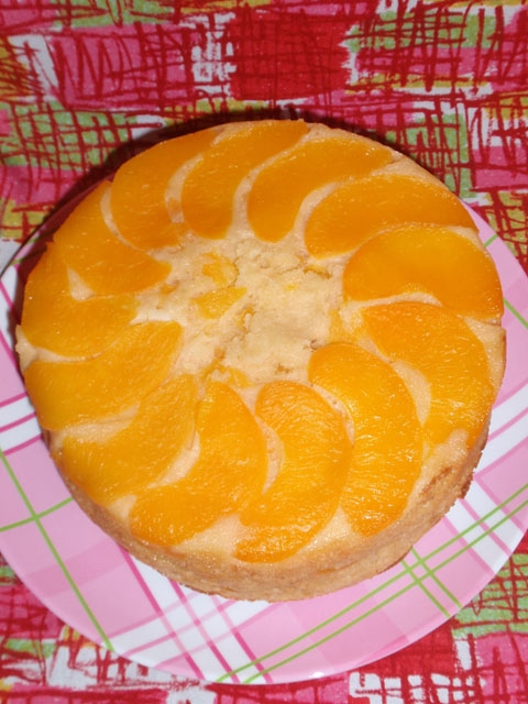 ホットケーキミックス 桃缶deピーチケーキ レシピ 作り方 By 黒右衛門 楽天レシピ