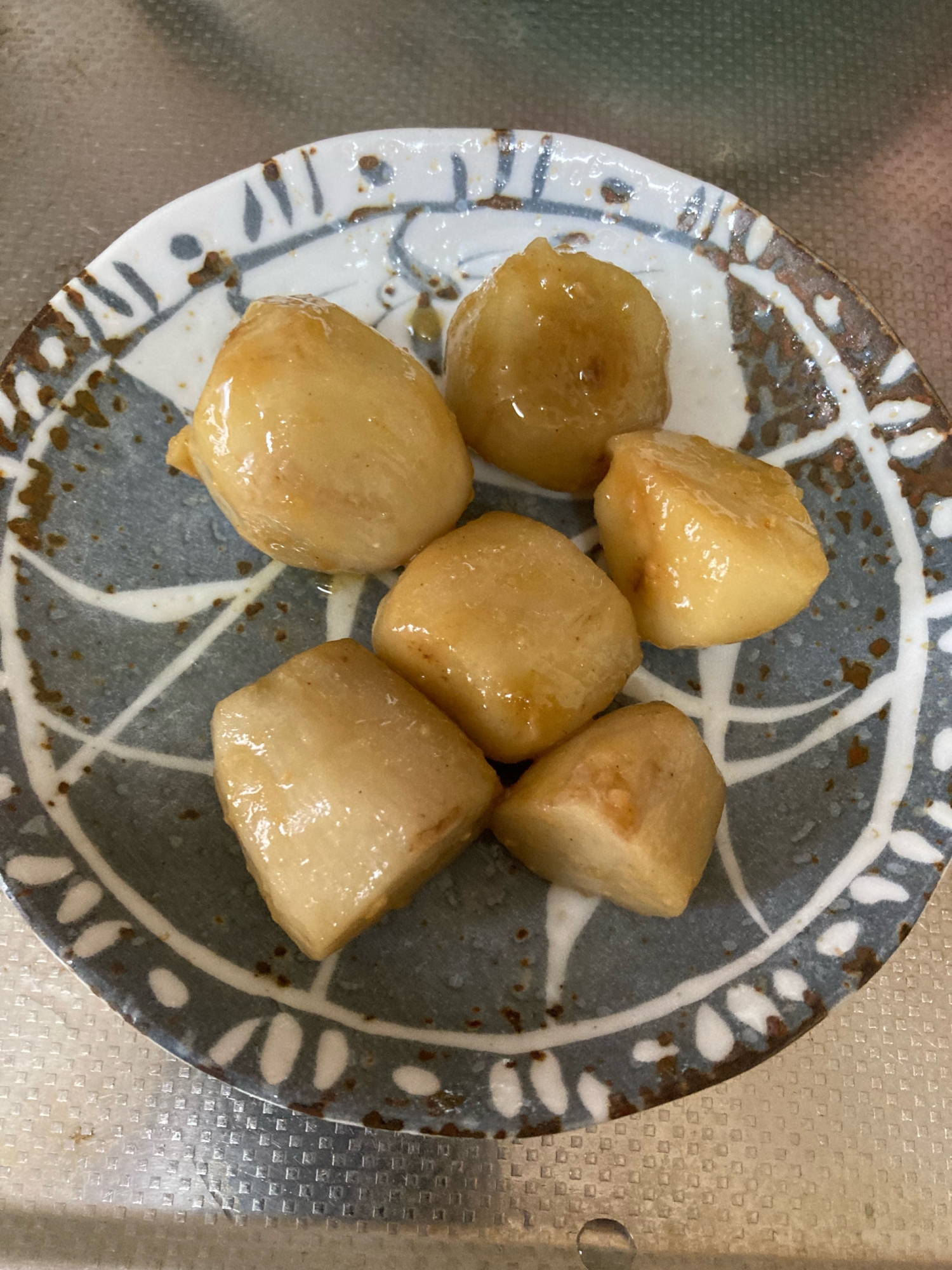 里芋の味噌煮ころがし