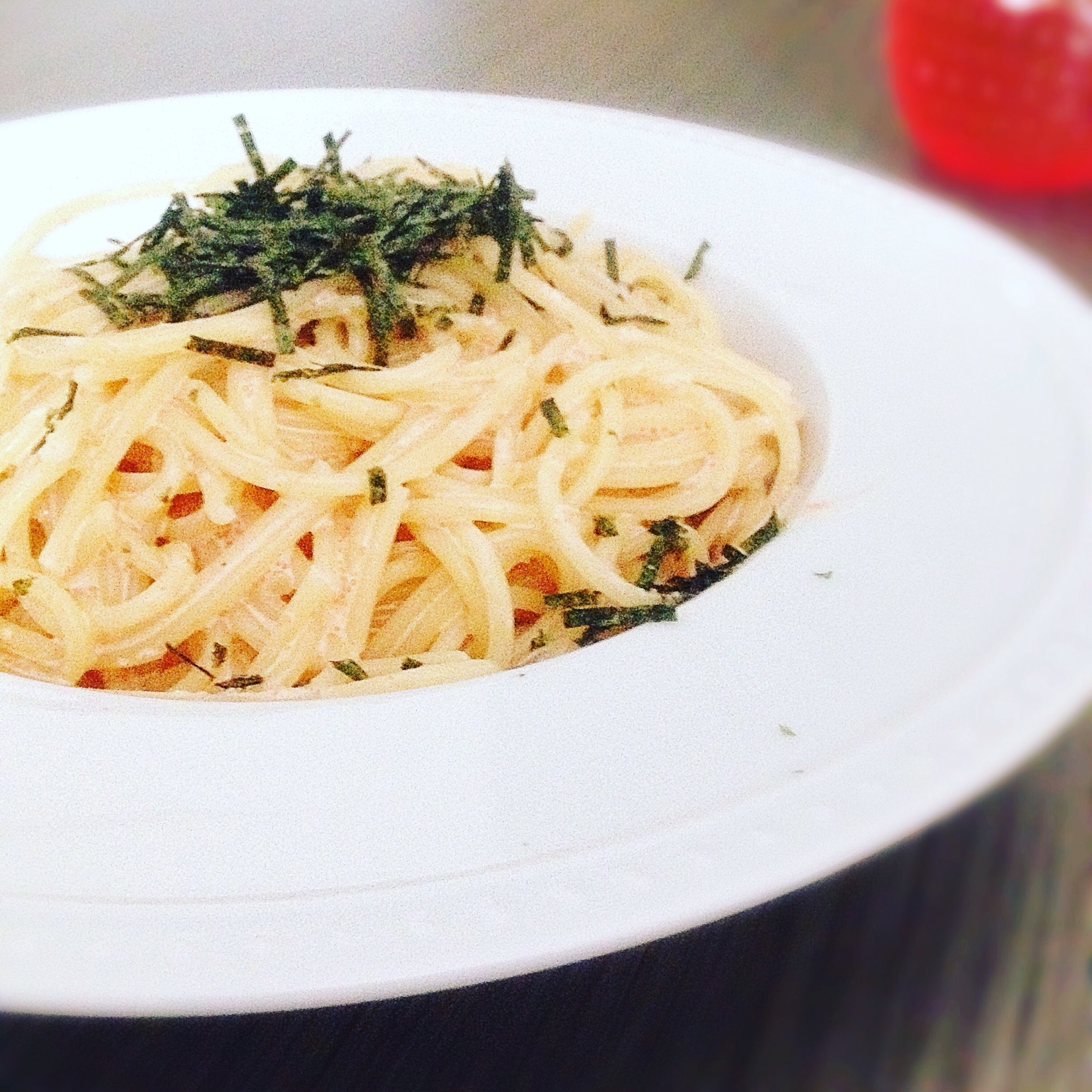 市販ソースを使って 絶品たらこクリームパスタ レシピ 作り方 By Azp 楽天レシピ