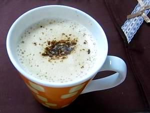 家カフェ必見 電子レンジでミルクフォーム レシピ 作り方 By エリ 二児のママ 楽天レシピ