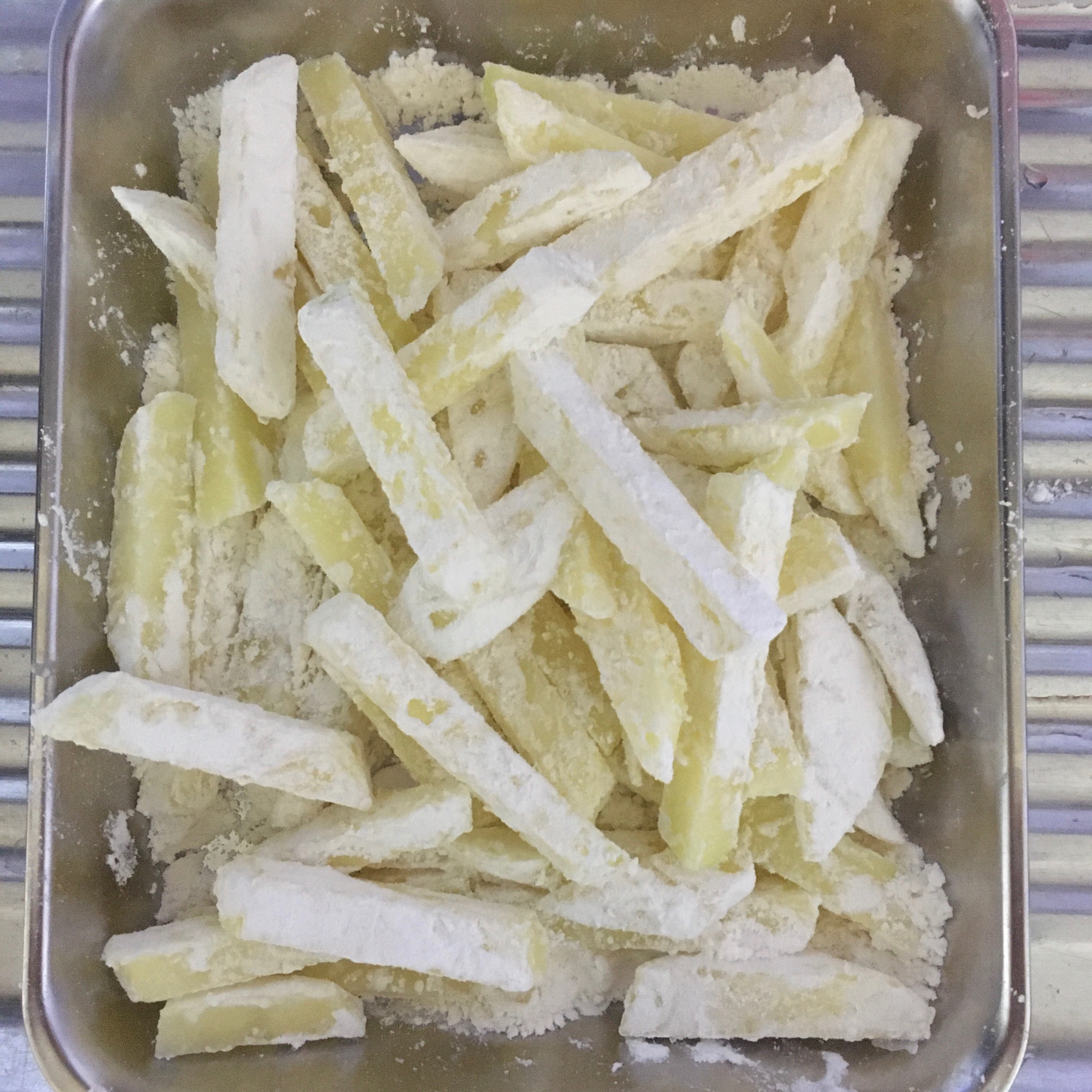 我が家のフライドポテト レシピ 作り方 By ひとりぐらし3段 楽天レシピ