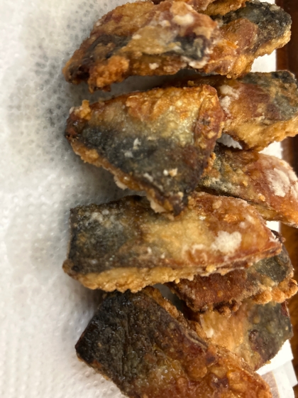 【定番】サクサク衣の♪さばの竜田揚げ