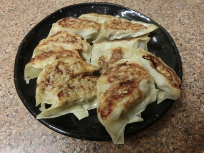 エビとたっぷり野菜の餃子