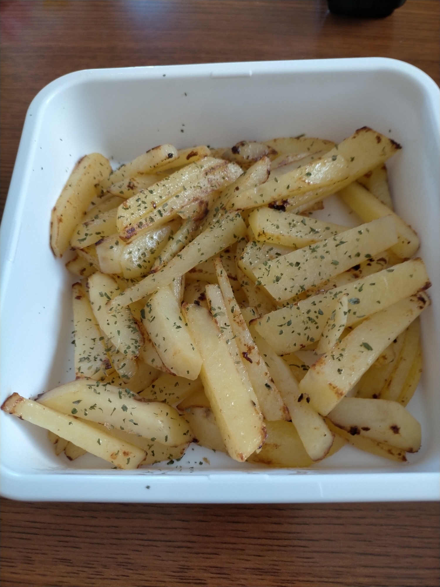 揚げずに　スティック焼きポテト