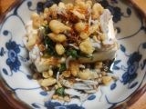 大葉揚げ玉冷奴