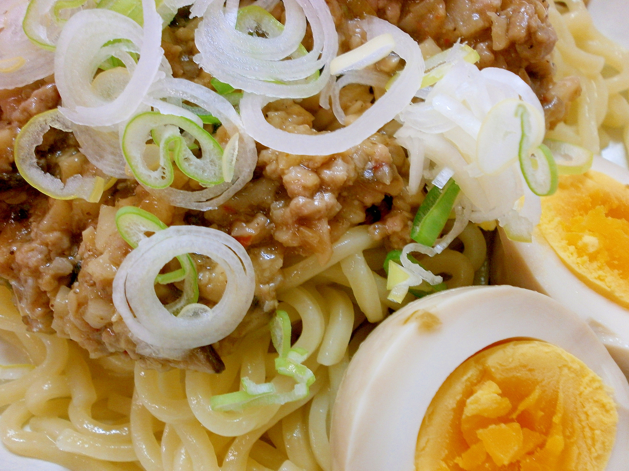 我が家の特製！汁なし担担麺