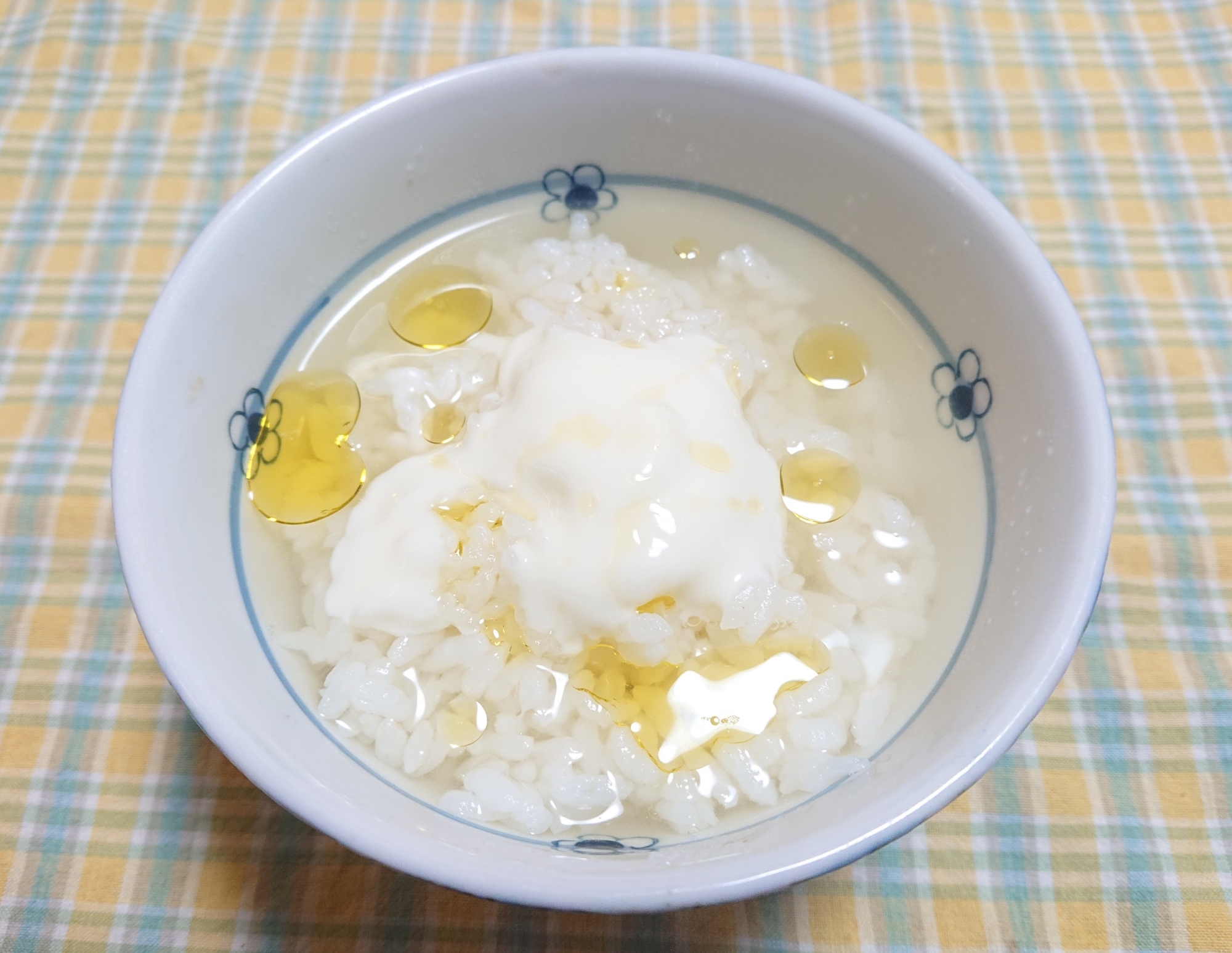 雪印のびてるチーズソフトのお茶漬け