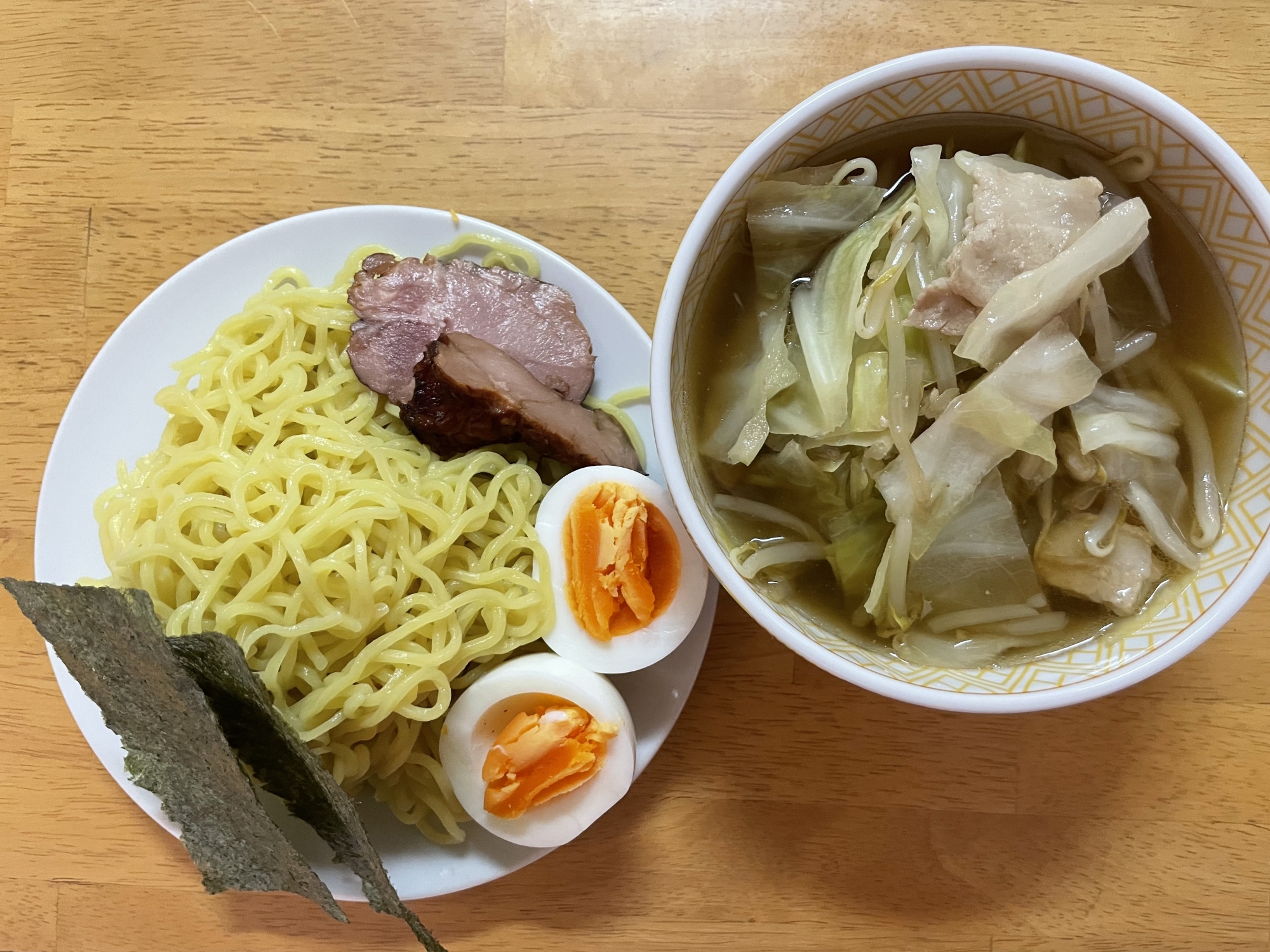 ラーメン　つけ麺