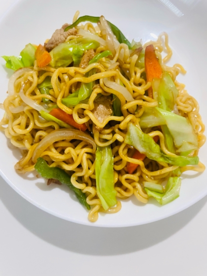 簡単！焼きそば