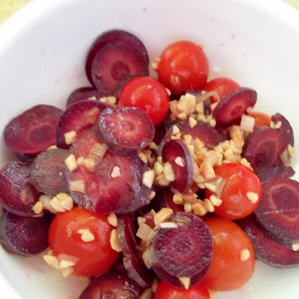 ポリフェノールたっぷり 紫ニンジンのサラダ レシピ 作り方 By Ayanz 楽天レシピ ポリフェノールたっぷり 紫ニンジンのサラダ レシピ 作り方 By Ayanz 楽天レシピ