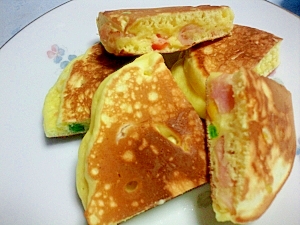 ランチにも 具いっぱいのホットケーキ レシピ 作り方 By Risaっち 楽天レシピ ランチにも 具いっぱいのホットケーキ レシピ 作り方 By Risaっち 楽天レシピ