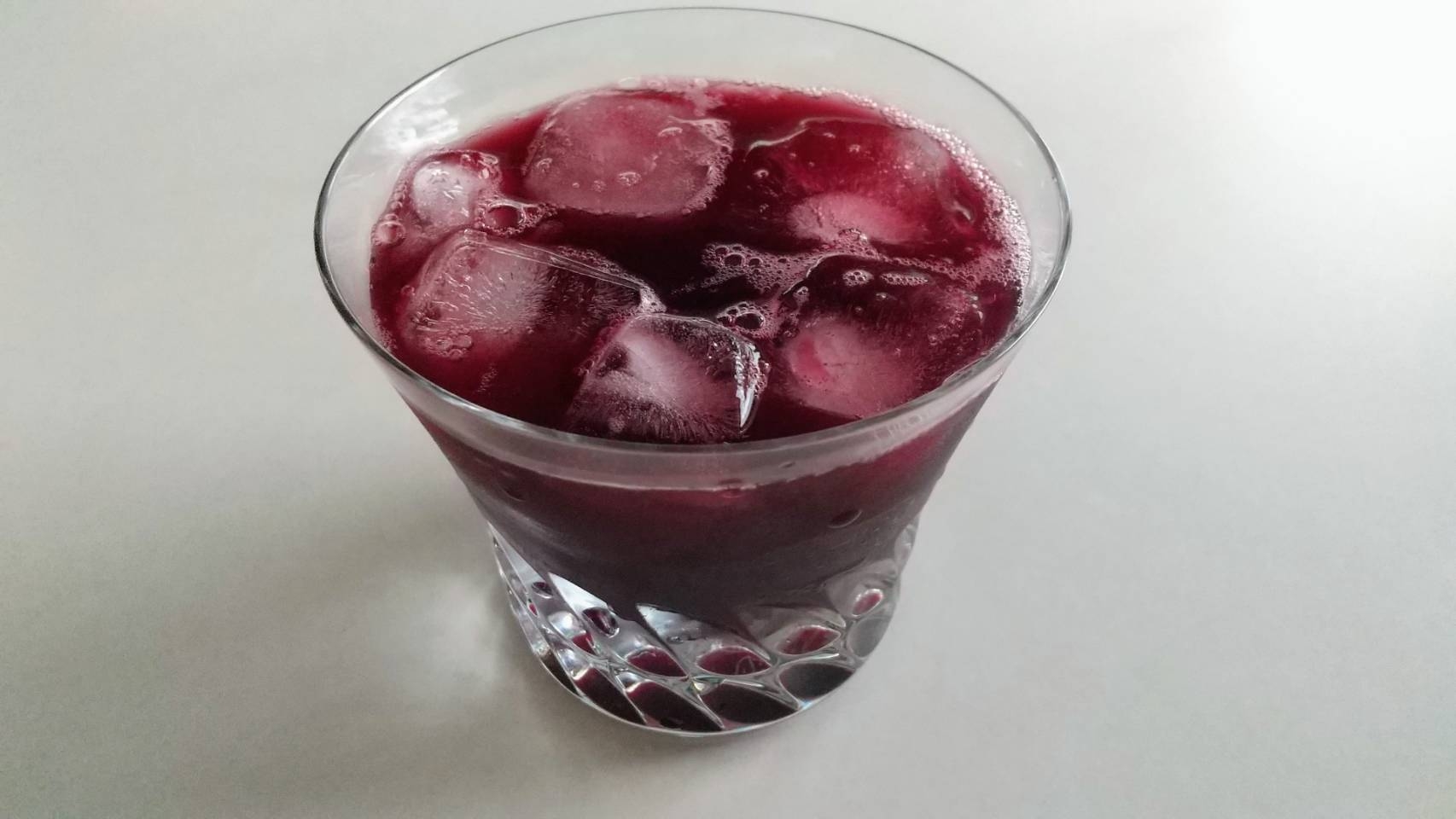 長期保存!手間いらず赤シソジュース