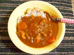 チキンカレー