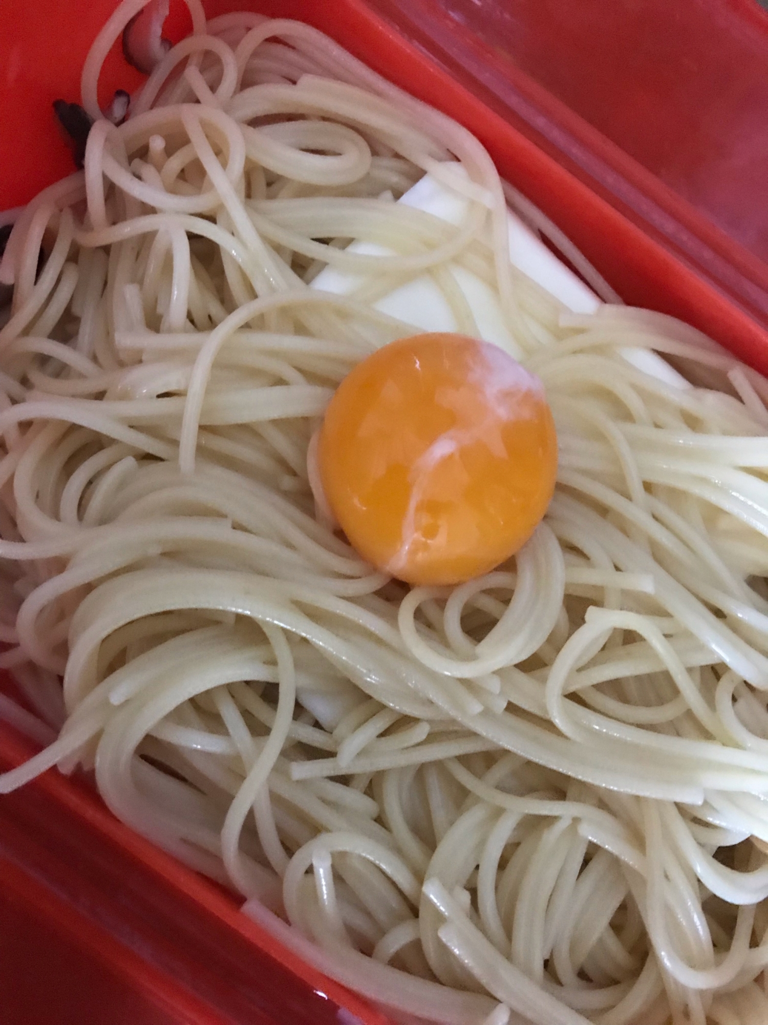 クリームチーズスパゲティ