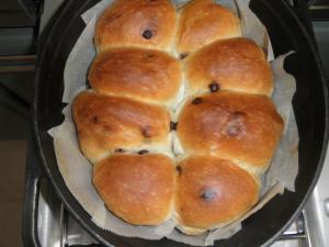 グリルdeダッチオーブン チョコチップパン レシピ 作り方 By Mamimommom 楽天レシピ