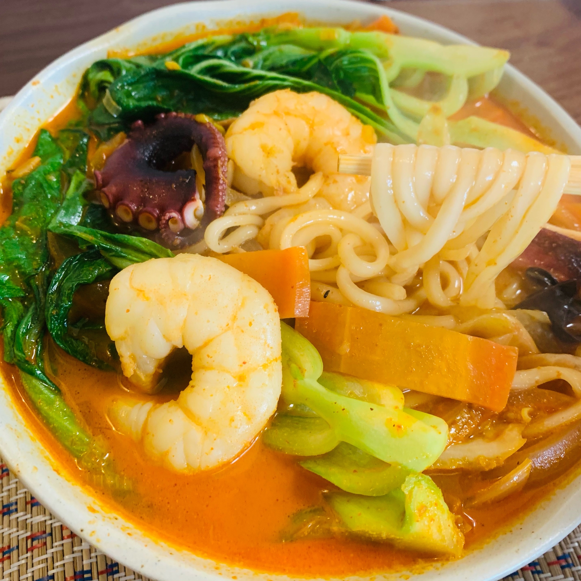 麦切りで韓国チャンポン レシピ 作り方 By Kurubii 楽天レシピ 麦切りで韓国チャンポン レシピ 作り方 By Kurubii 楽天レシピ