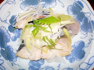 ノルウェー塩サバとネギのさっぱり重ね蒸し レシピ 作り方 By 夏はぜ 楽天レシピ ノルウェー塩サバとネギのさっぱり重ね蒸し レシピ 作り方 By 夏はぜ 楽天レシピ