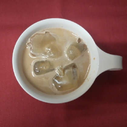 デザートカクテル！豆乳コーヒーのウイスキー割