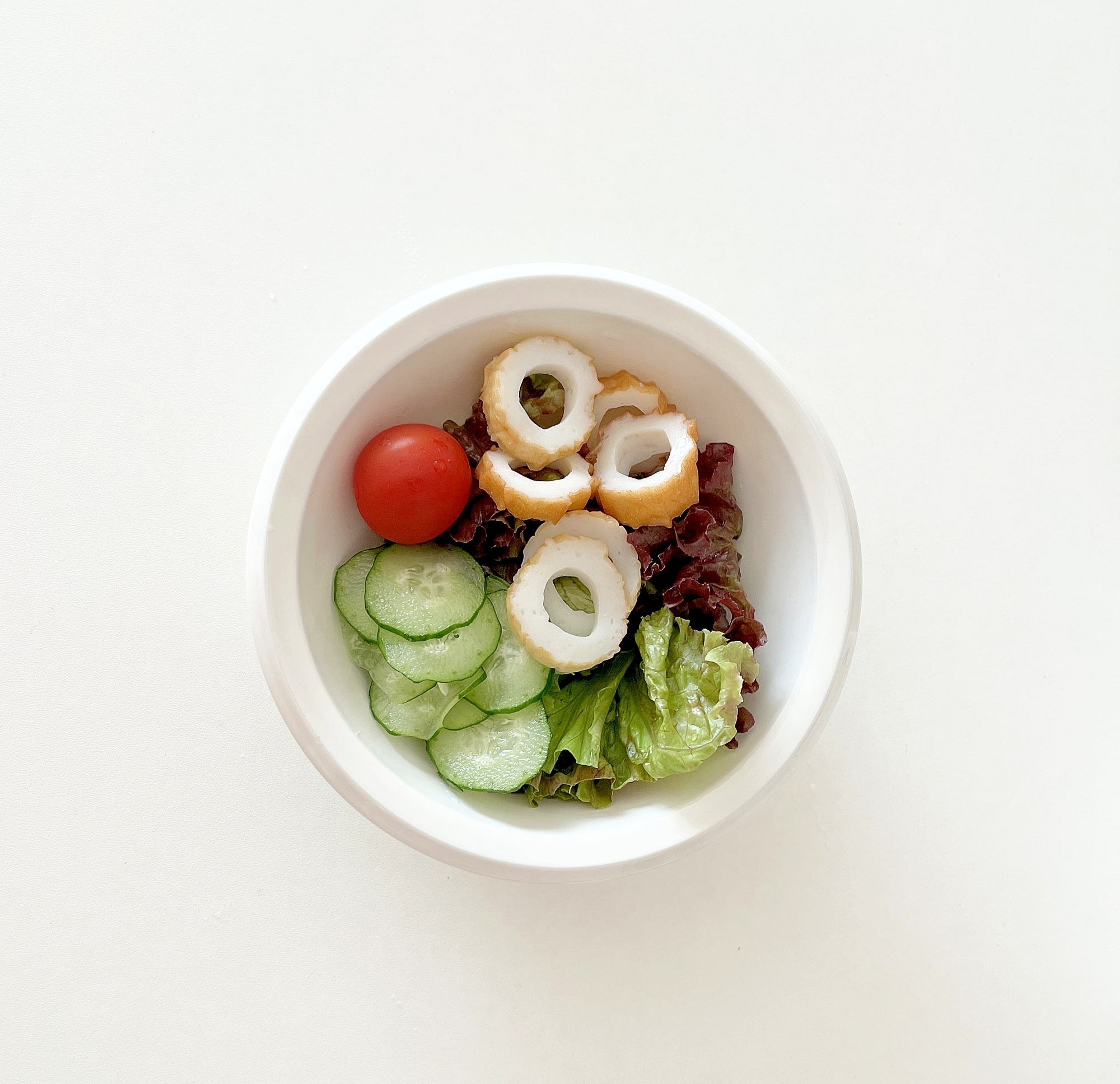 簡単☆ちくわのサラダ