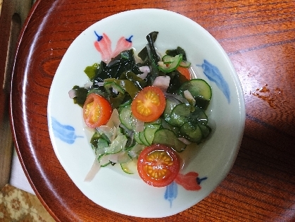 冬ですが作りました！美味しかったです(^ー^)みょうがの甘酢漬けも刻んでいれたら、合いました！