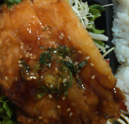 むね肉でもやわらかい☆鶏の照り焼き