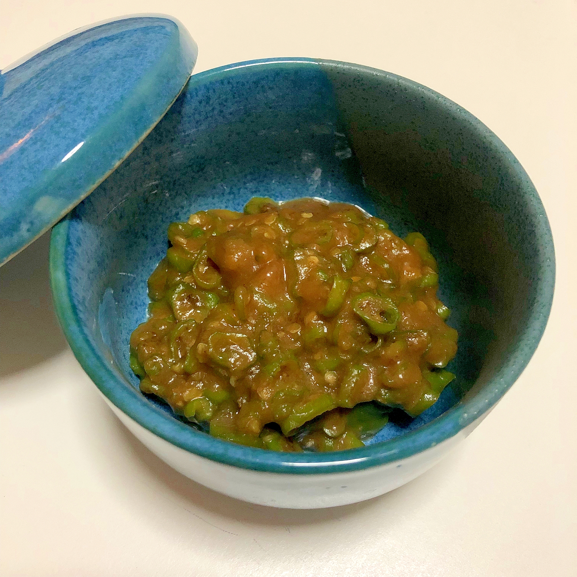 ご飯が進む 青唐辛子味噌 ♪