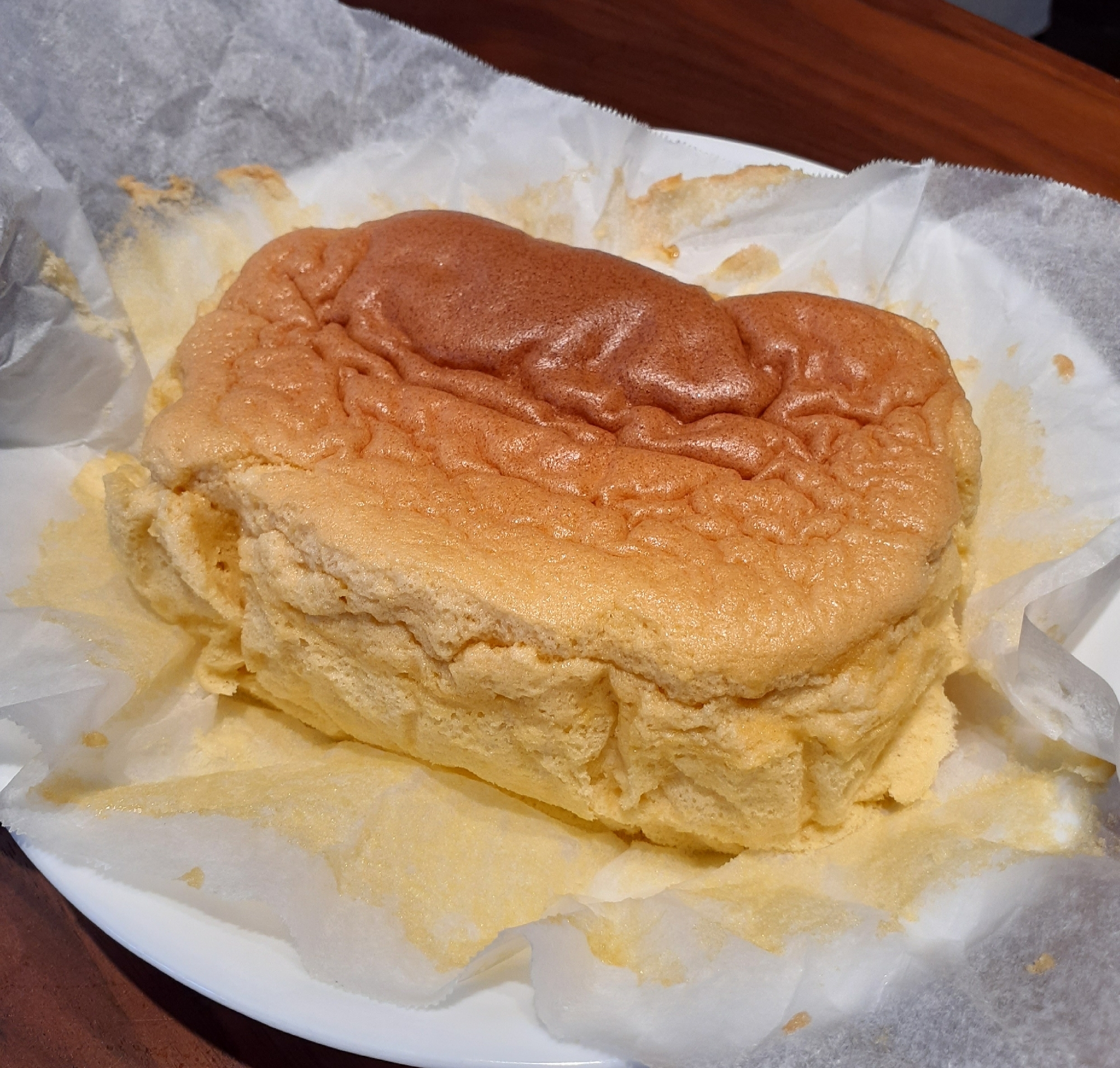 母の日　台湾カステラ　シリコン型で