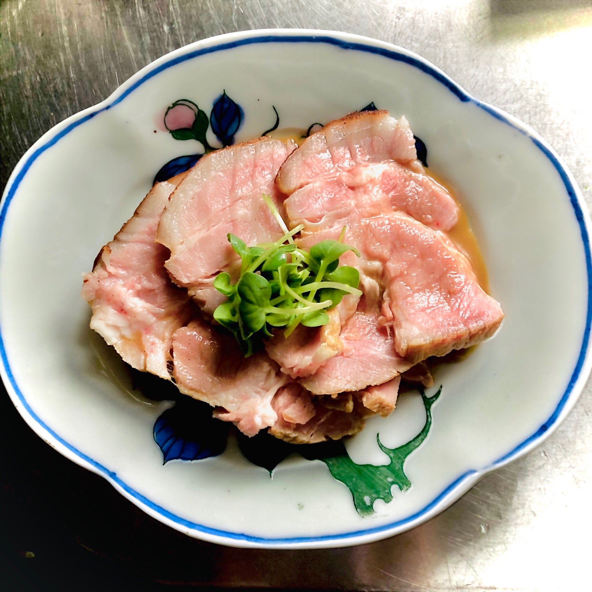 ほったらかし調理でモテるレア焼豚!!