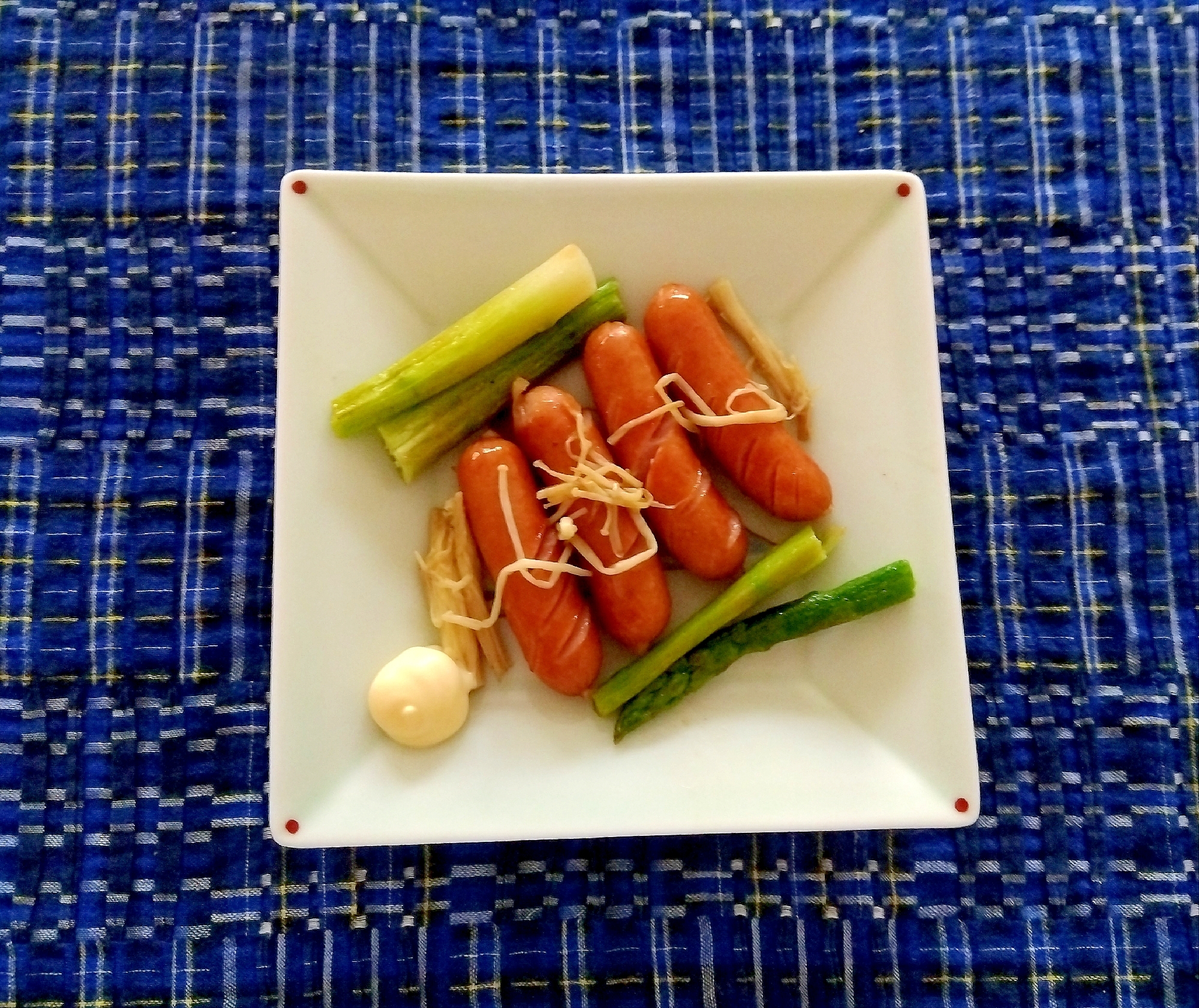 ウインナー炒めその3