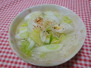 生姜 冬野菜であったかそうめん レシピ 作り方 By まの９２５ 楽天レシピ